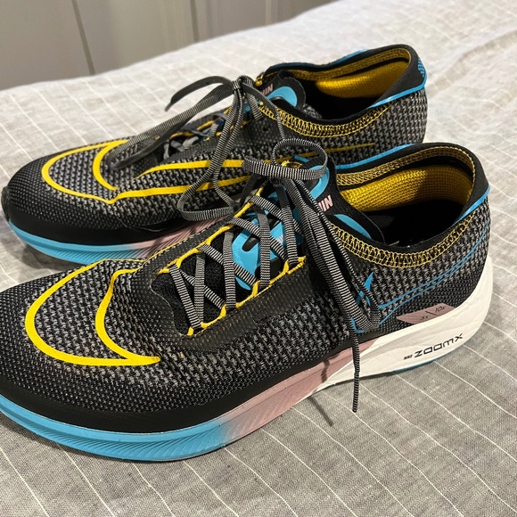 Nike ZoomX Streakfly 'Dark Sulphur Chlorine Blue' DV1034-010 Men's Shoe - Picture 1 of 5